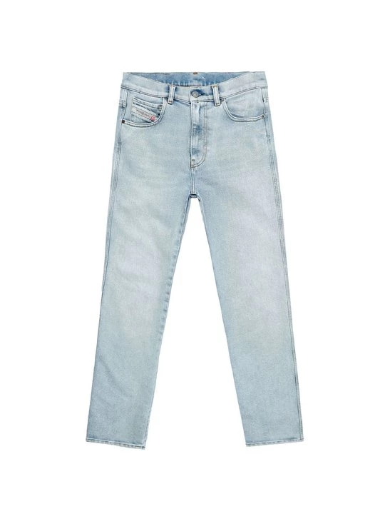 Foto van product Straight leg jeans Diesel lichtblauw
