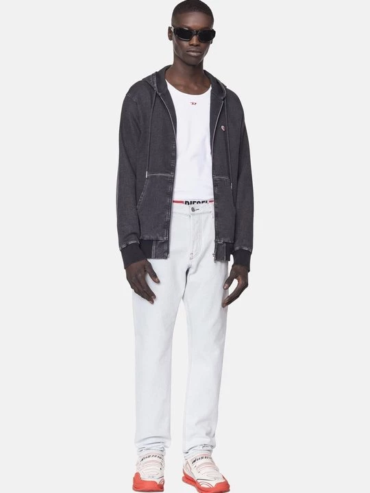 Foto van product Straight leg jeans Diesel lichtblauw