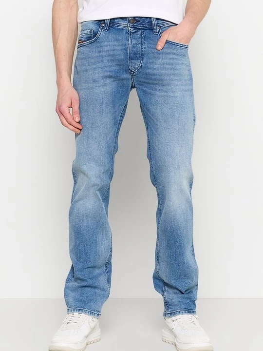 Foto van product Straight leg jeans Diesel lichtblauw