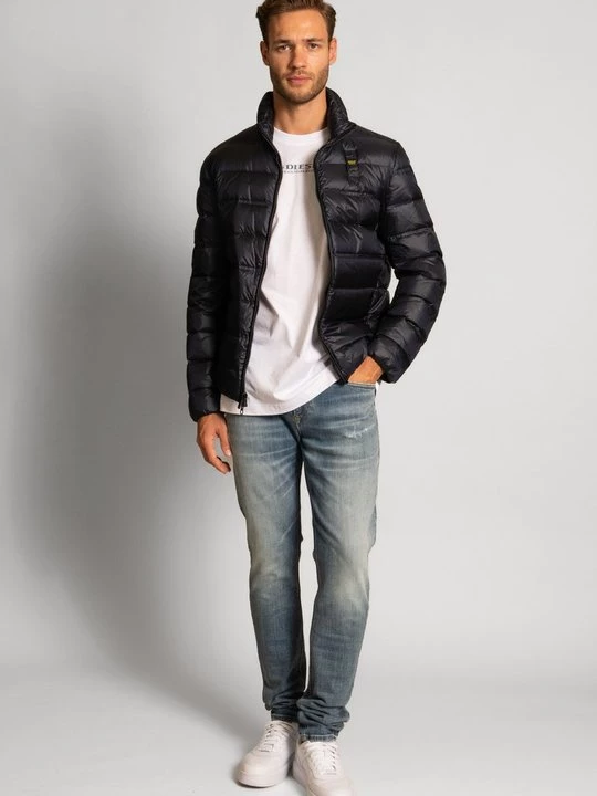 Foto van product Straight leg jeans Diesel lichtblauw
