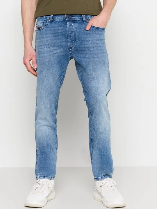 Foto van product Straight leg jeans Diesel lichtblauw