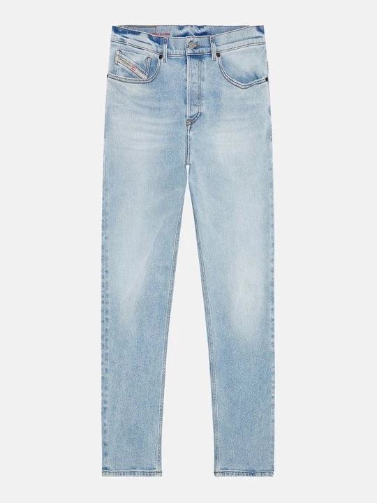 Foto van product Straight leg jeans Diesel lichtblauw