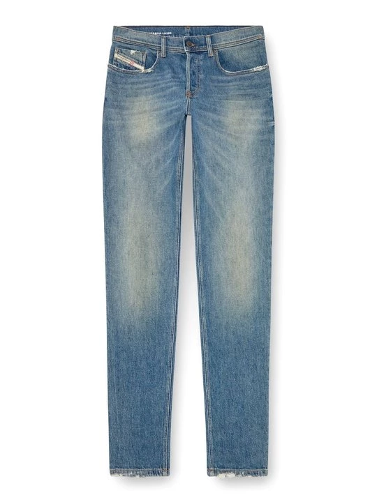 Foto van product Straight leg jeans Diesel lichtblauw