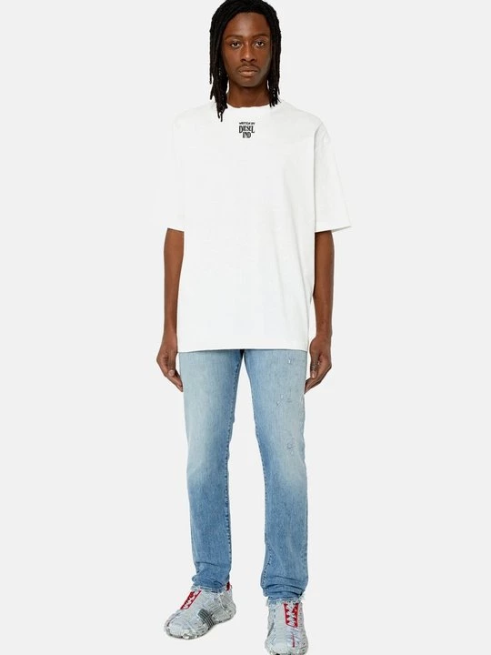 Foto van product Straight leg jeans Diesel lichtblauw