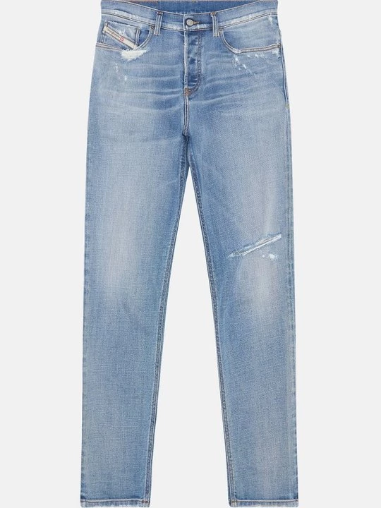Foto van product Straight leg jeans Diesel lichtblauw