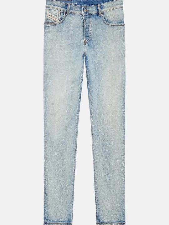 Foto van product Straight leg jeans Diesel lichtblauw