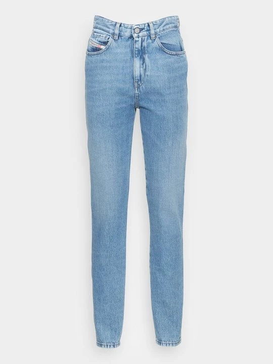Foto van product Straight leg jeans Diesel lichtblauw denim