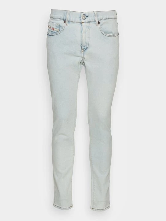 Foto van product Straight leg jeans Diesel lichtblauw denim