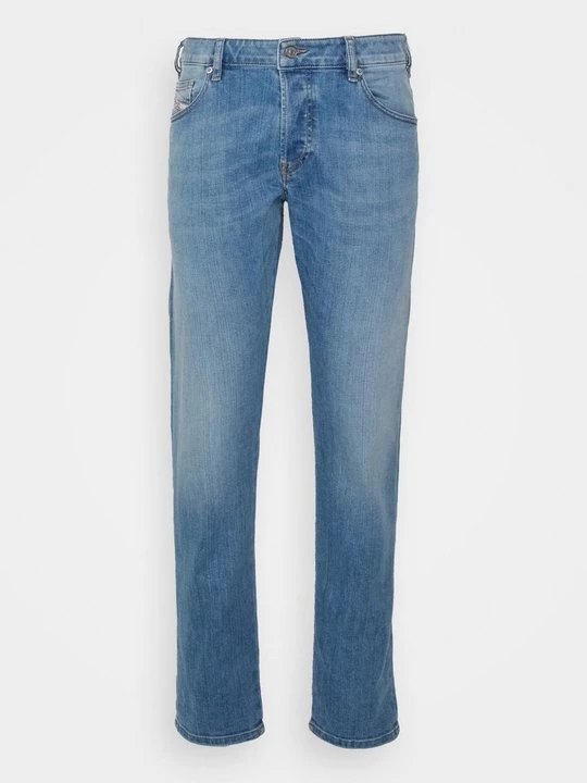 Foto van product Straight leg jeans Diesel lichtblauw denim