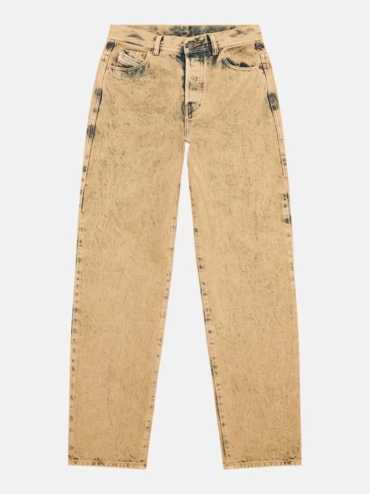 Foto van product Straight leg jeans Diesel lichtbruin