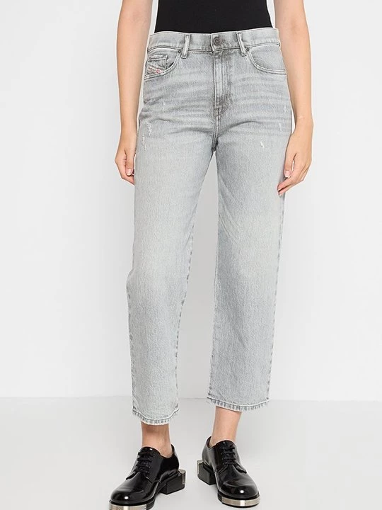 Foto van product Straight leg jeans Diesel lichtgrijs