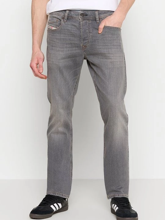 Foto van product Straight leg jeans Diesel lichtgrijs