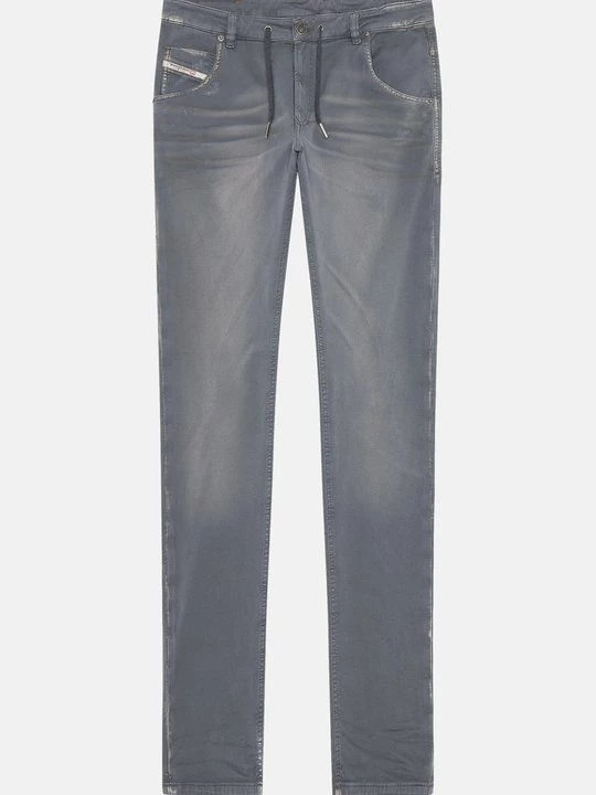 Foto van product Straight leg jeans Diesel lichtgrijs