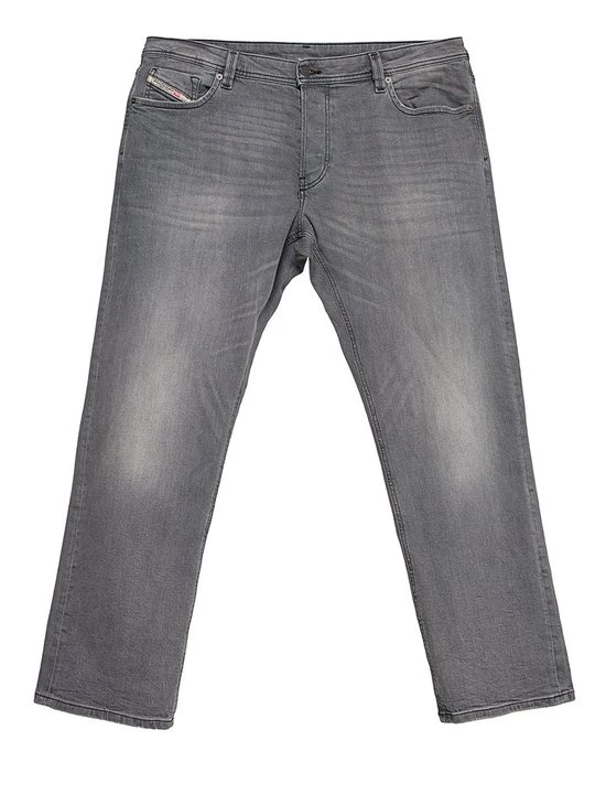 Foto van product Straight leg jeans Diesel lichtgrijs
