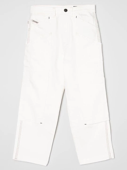 Foto van product Straight leg jeans Diesel wit