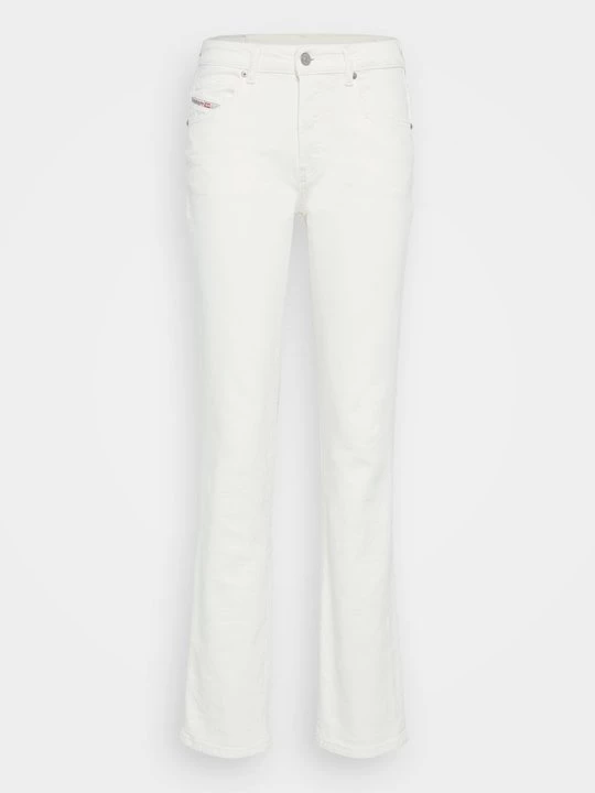 Foto van product Straight leg jeans Diesel wit