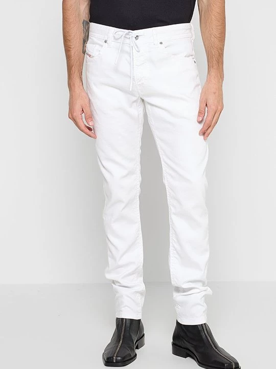 Foto van product Straight leg jeans Diesel wit