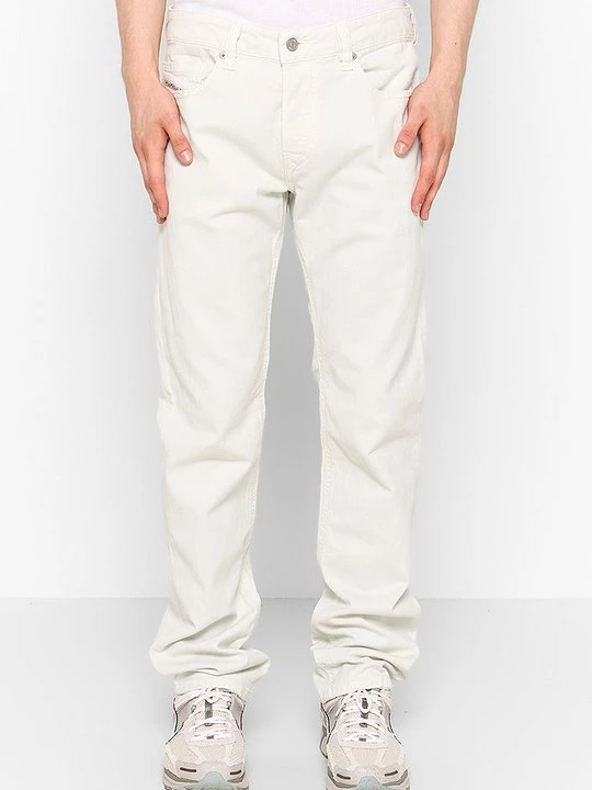 Foto van product Straight leg jeans Diesel wit