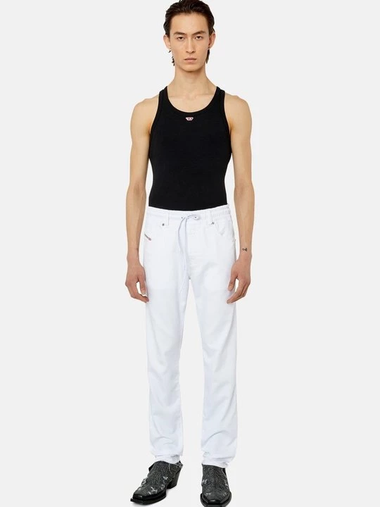 Foto van product Straight leg jeans Diesel wit