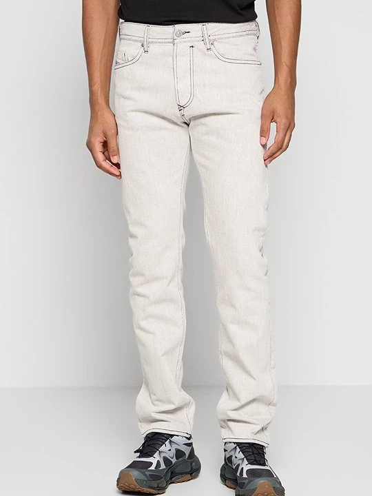 Foto van product Straight leg jeans Diesel wit