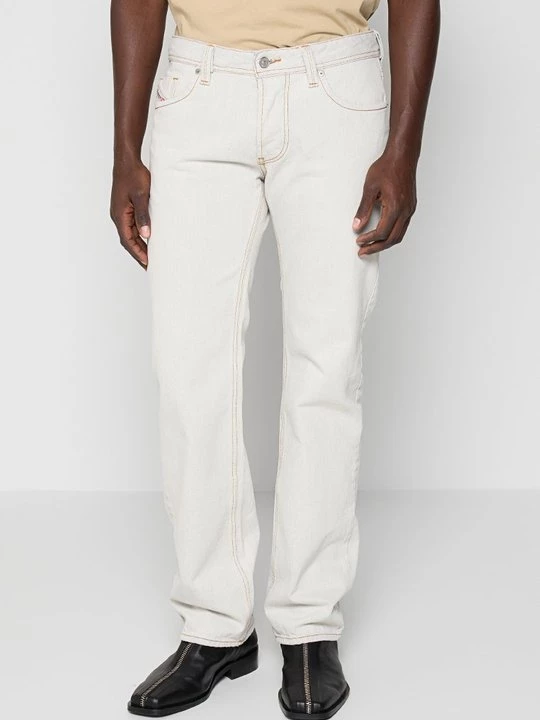 Foto van product Straight leg jeans Diesel wit