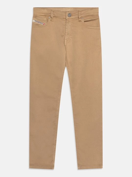 Foto van product Straight leg jeans Diesel zandkleur