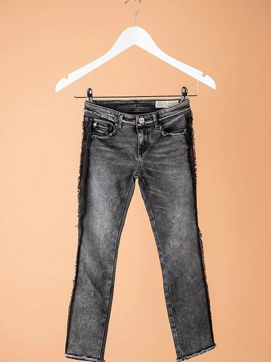 Foto van product Straight leg jeans Diesel zwart
