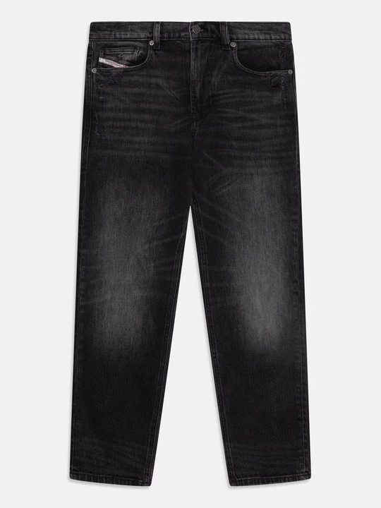 Foto van product Straight leg jeans Diesel zwart