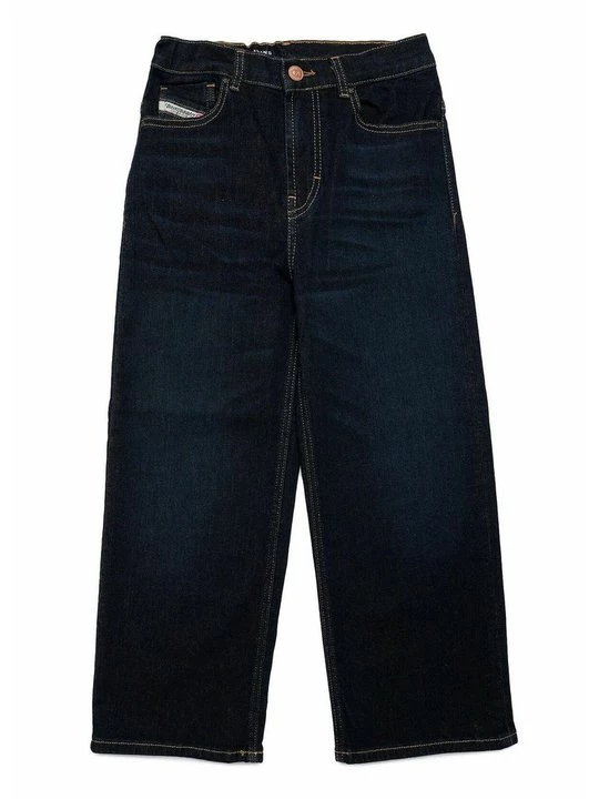 Foto van product Straight leg jeans Diesel zwart