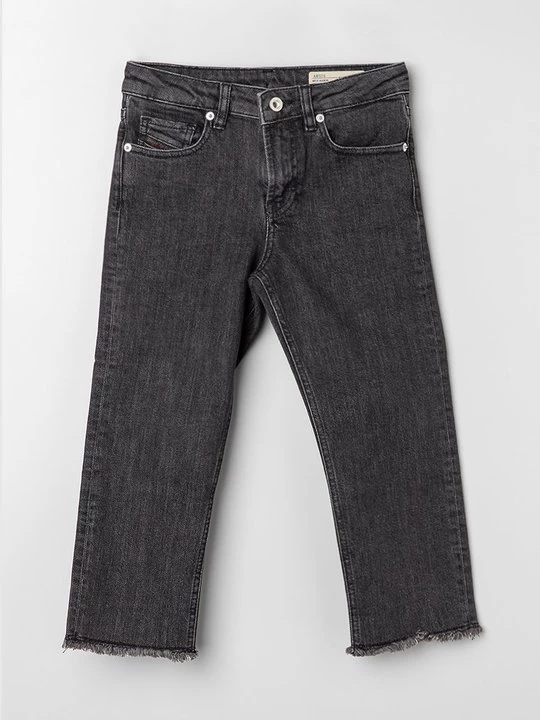 Foto van product Straight leg jeans Diesel zwart