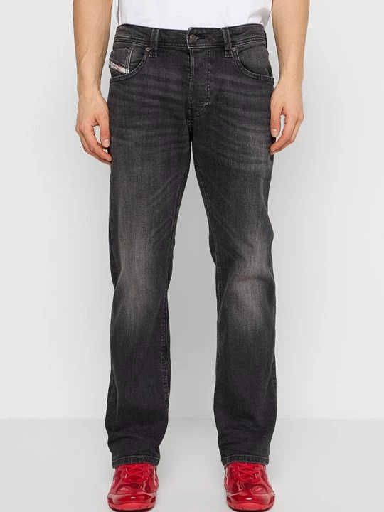 Foto van product Straight leg jeans Diesel zwart