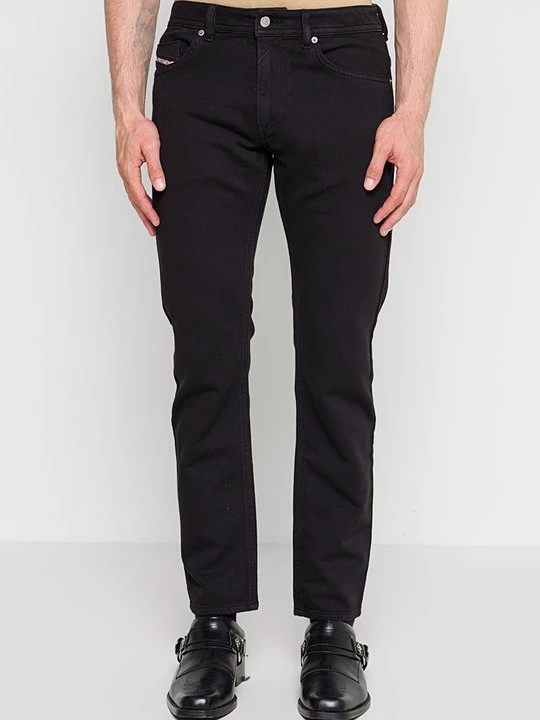 Foto van product Straight leg jeans Diesel zwart
