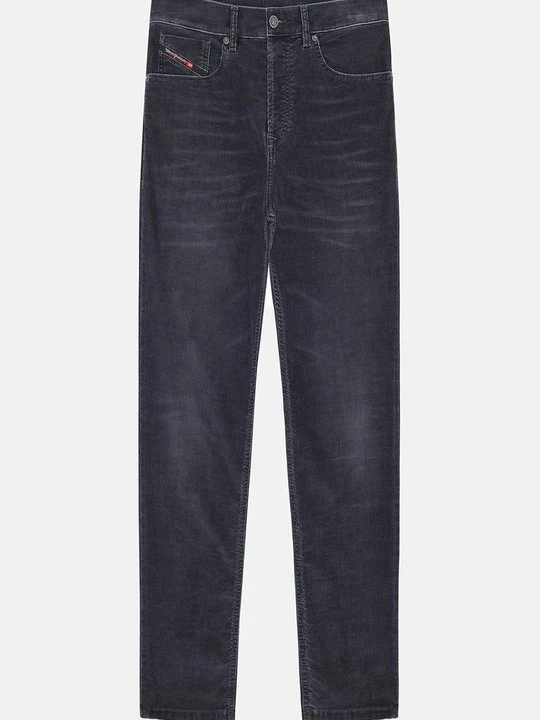 Foto van product Straight leg jeans Diesel zwart