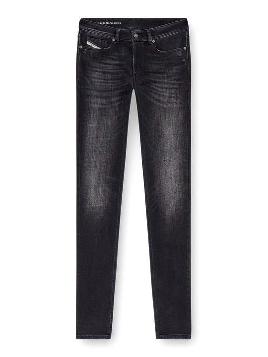 Foto van product Straight leg jeans Diesel zwart