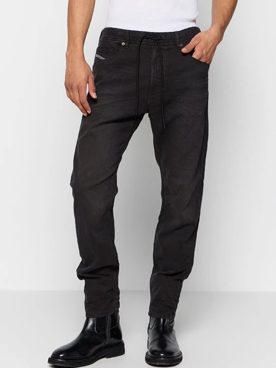 Foto van product Straight leg jeans Diesel zwart