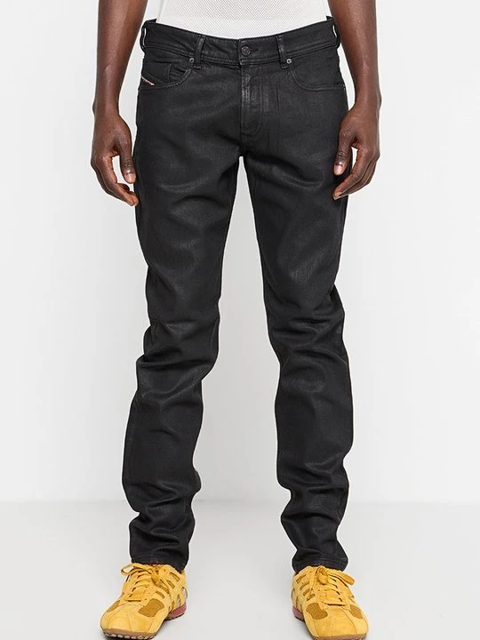Foto van product Straight leg jeans Diesel zwart
