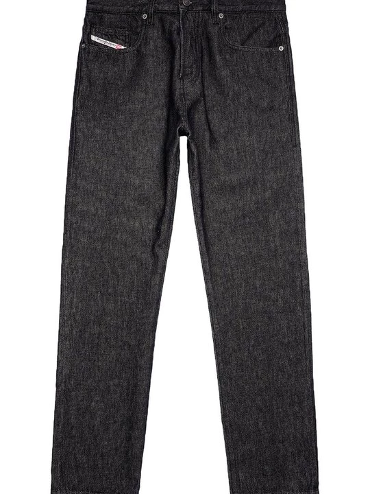 Foto van product Straight leg jeans Diesel zwart