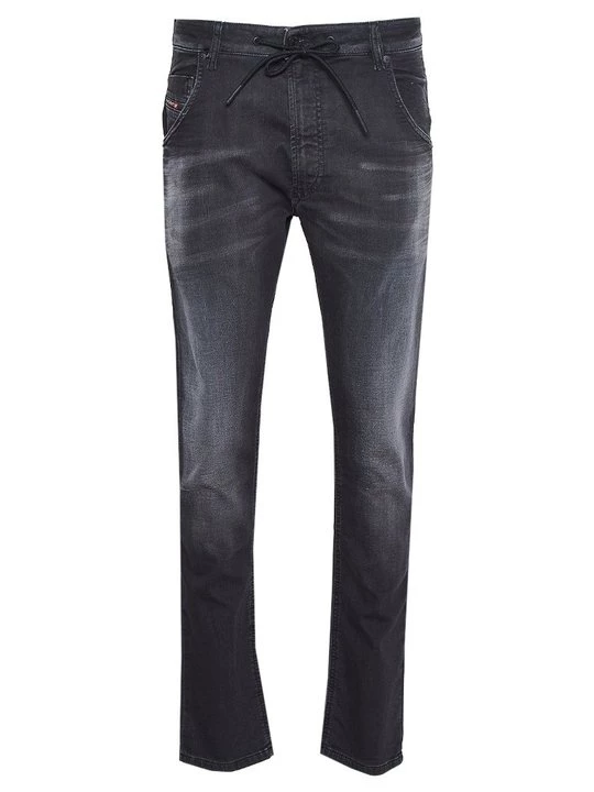 Foto van product Straight leg jeans Diesel zwart