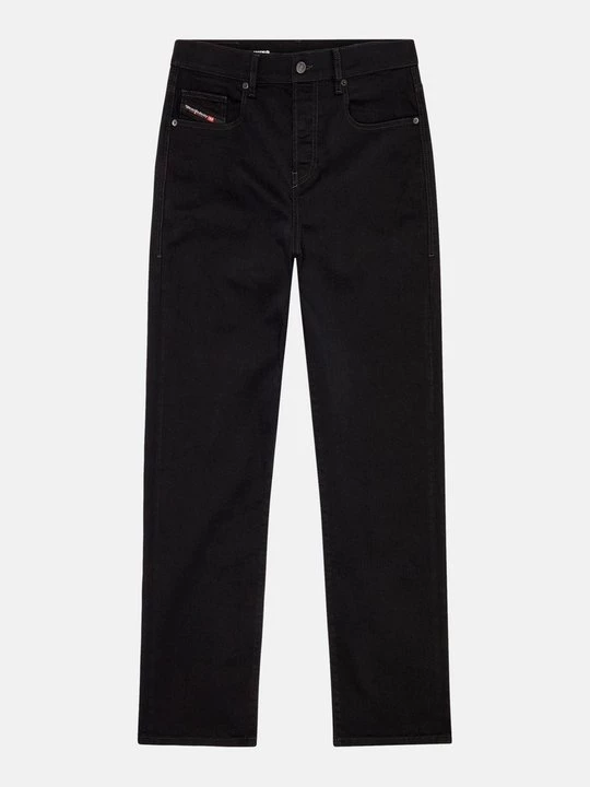 Foto van product Straight leg jeans Diesel zwart