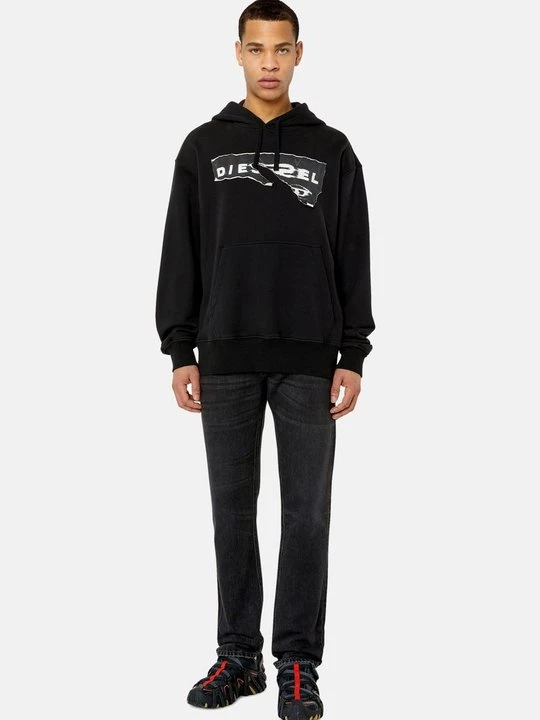 Foto van product Straight leg jeans Diesel zwart