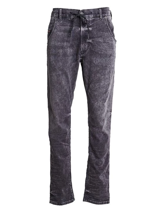 Foto van product Straight leg jeans Diesel zwart