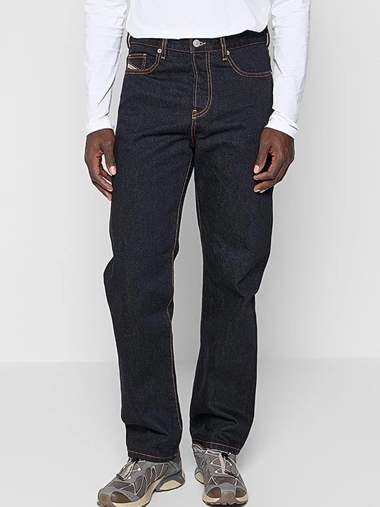 Foto van product Straight leg jeans Diesel zwart