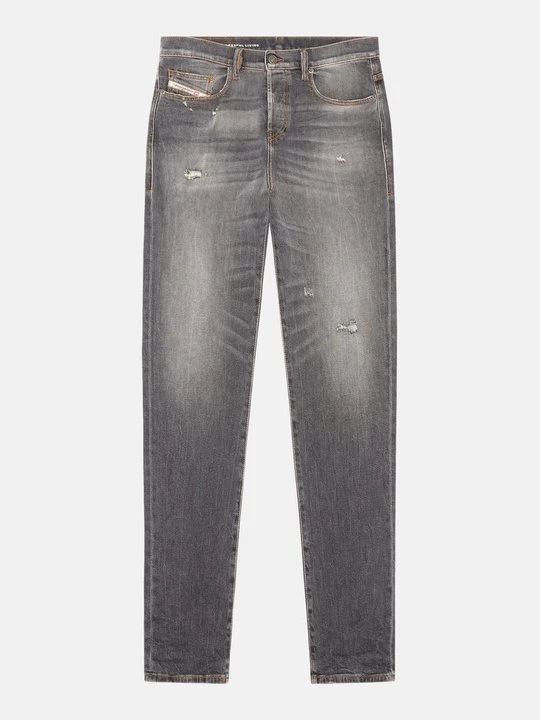 Foto van product Straight leg jeans Diesel zwart