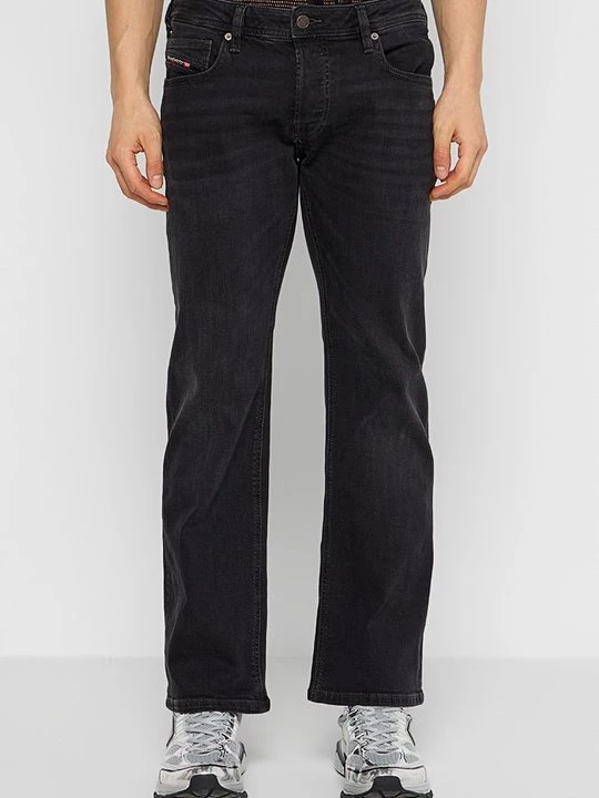 Foto van product Straight leg jeans Diesel zwart