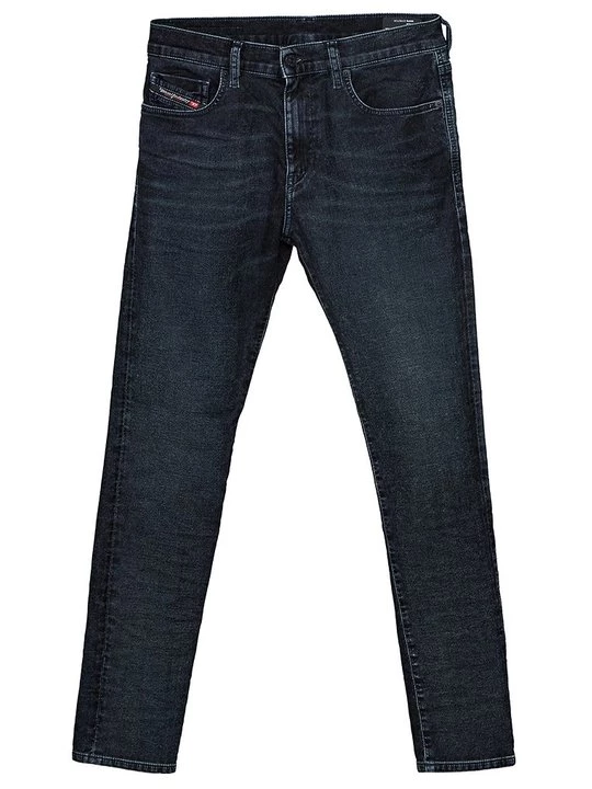 Foto van product Straight leg jeans Diesel zwart