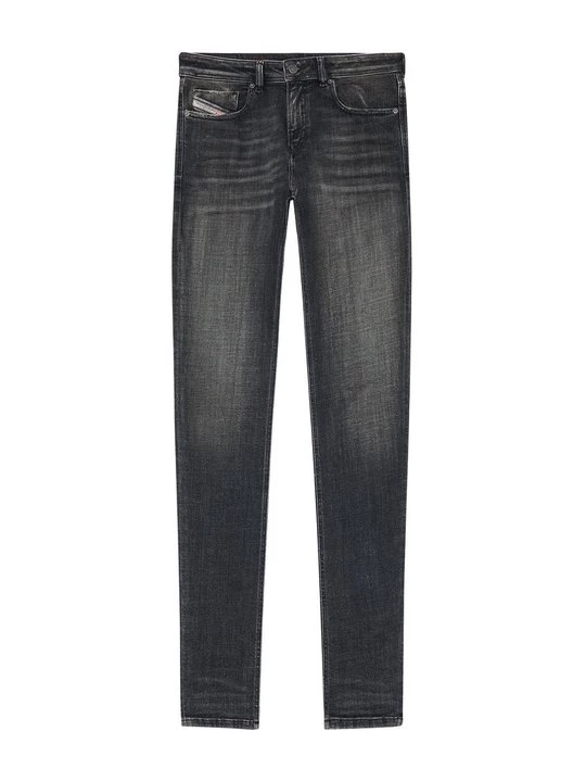 Foto van product Straight leg jeans Diesel zwart