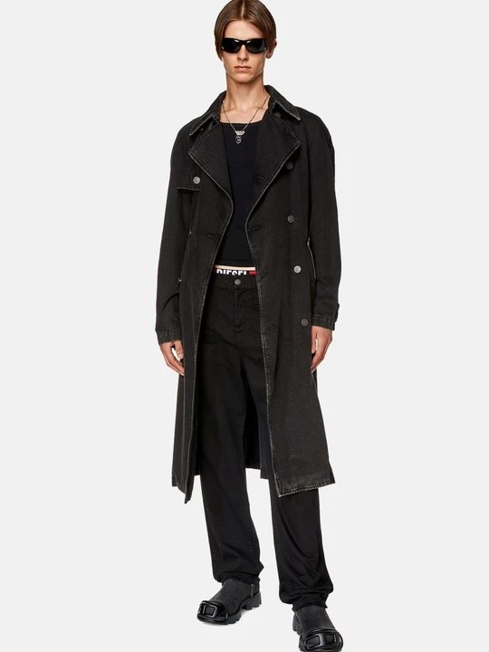 Foto van product Straight leg jeans Diesel zwart