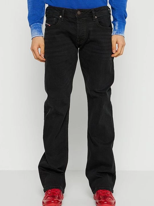 Foto van product Straight leg jeans Diesel zwart