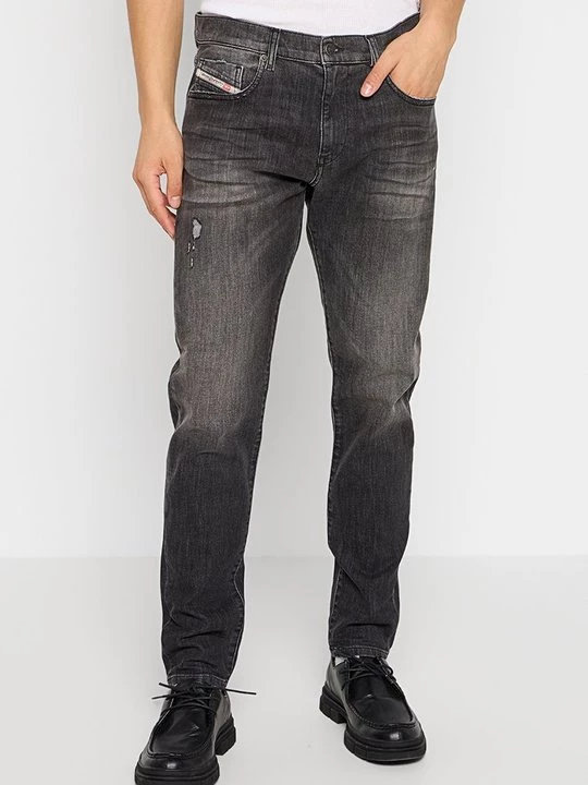 Foto van product Straight leg jeans Diesel zwart