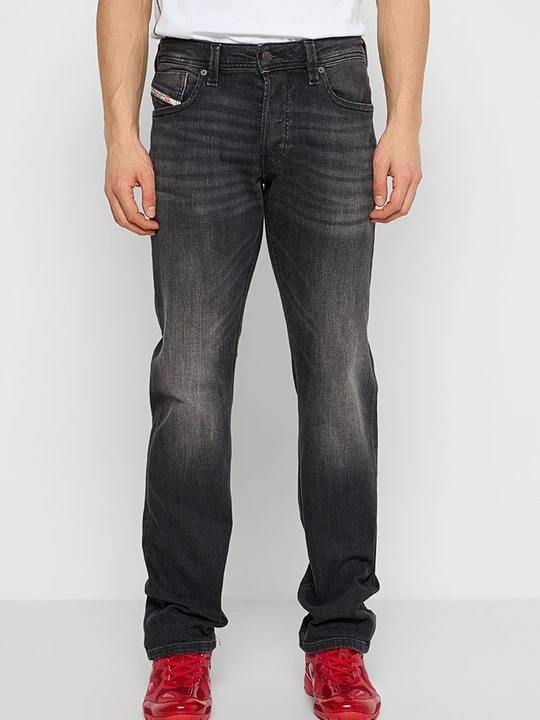 Foto van product Straight leg jeans Diesel zwart